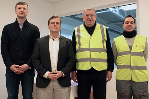 Строительство завода TOTAL VOSTOK: 549 дней без несчастных случаев.