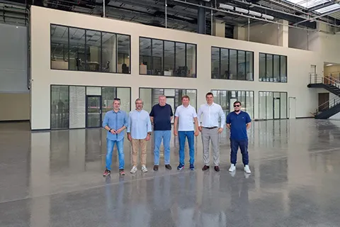 ПСО-13 завершила строительство российского представительства для одного из крупнейших европейских производителей сельскохозяйственной и коммунальной техники – компании AMAZONE.