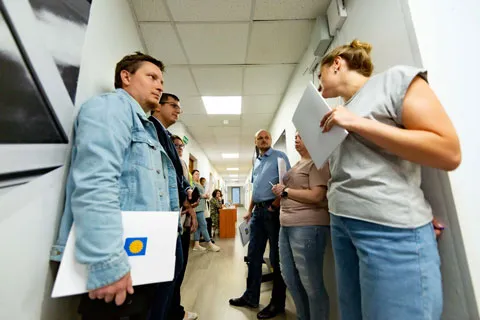 В офисе ПСО-13 прошёл выездной приём граждан администрацией городского округа Истра