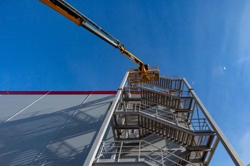 Строительство мультитемпературного комплекса для компании «Чистая линия» выходит на финишную прямую