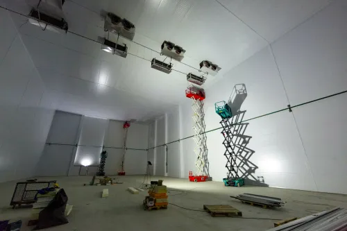 Строительство мультитемпературного комплекса для компании «Чистая линия» выходит на финишную прямую