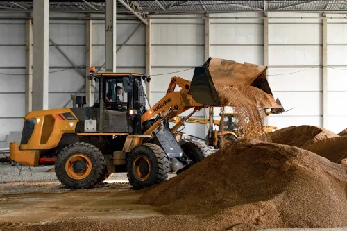 В Молжаниновском районе Москвы полным ходом идёт строительство технопарка