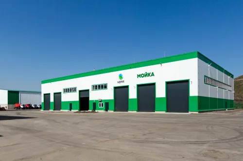 Строительство тульского комплекса по переработке отходов «Хартия» вышло на завершающий этап