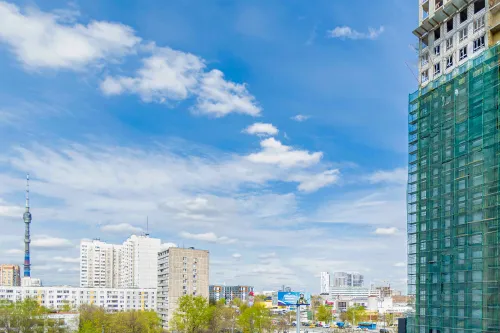 На площадке «Октябрьская 98» завершаются монолитные работы