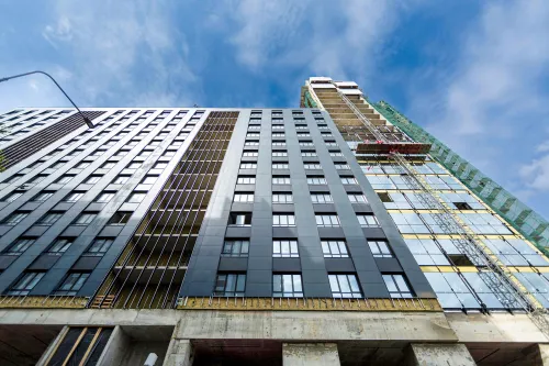 На площадке «Октябрьская 98» завершаются монолитные работы