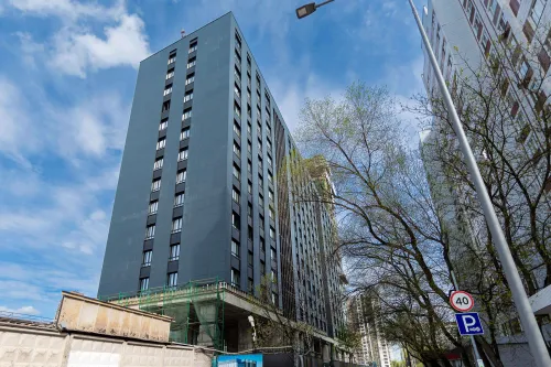 На площадке «Октябрьская 98» завершаются монолитные работы