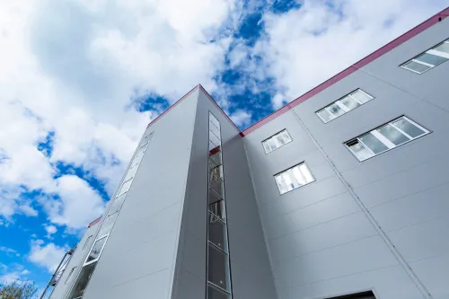 В мультитемпературном комплексе «Чистая линия» началась финишная отделка