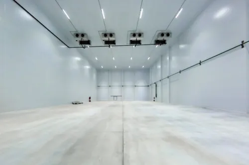 В мультитемпературном комплексе «Чистая линия» началась финишная отделка