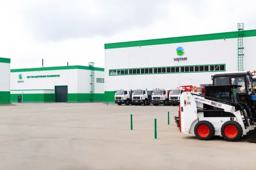 Комплекс по переработке отходов «Экотехнопарк Тула» ООО «Хартия» посетили заместитель председателя правительства России Дмитрий Патрушев и врио губернатора Тульской области Дмитрий Миляев.