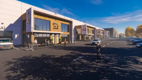 ПСО-13 построит в Мытищинском районе производственно-складское здание формата Light Industrial