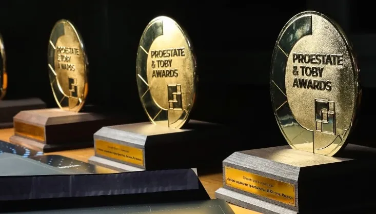 Премии PRO ESTATE and TOBY AWARDS 2020