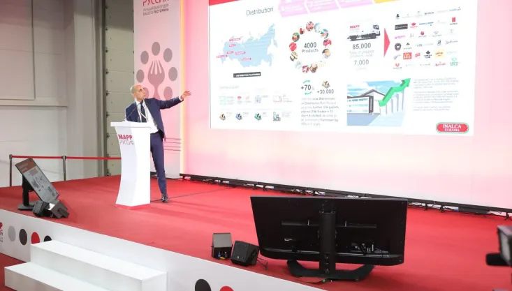 В Подмосковном Одинцове завершено строительство мультитемпературного складского комплекса MARR RUSSIA