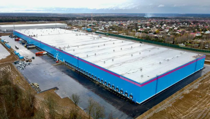 О пожаре, произошедшем на складе ОЗОНа в Подмосковье