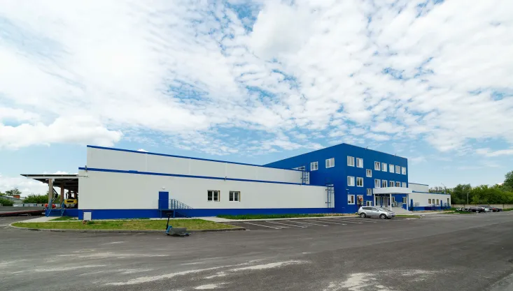 На заводе «Архбум-Упак» в Коломне завершаются строительные работы