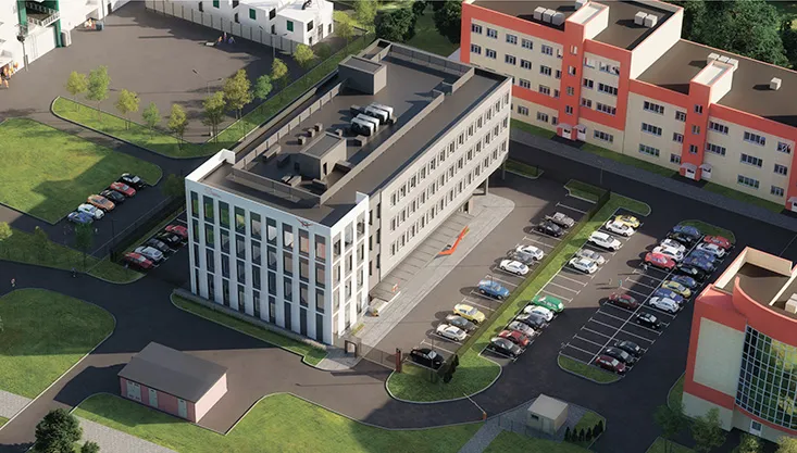 Компания ПСО-13 приступила к строительству нового административно-производственного здания для НИИ МИКРОПРИБОРОВ.