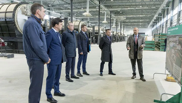 ПСО-13 завершает строительсто комплекса по переработке отходов в Туле