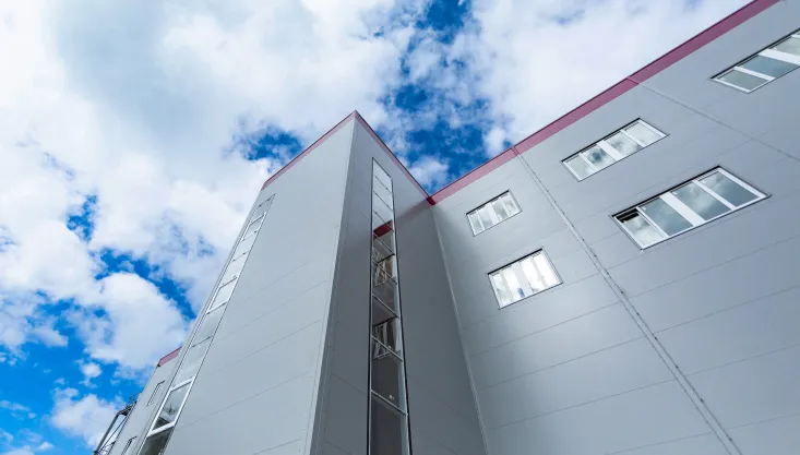 В мультитемпературном комплексе «Чистая линия» началась финишная отделка