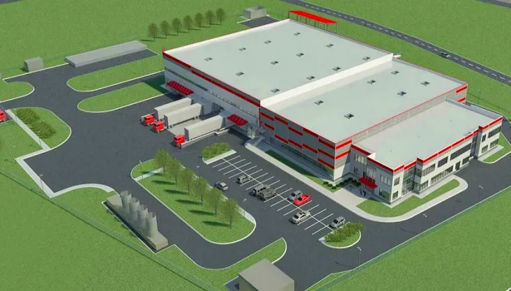 ПСО-13 строит в Калужской области новый завод типографских касок для Flint Group