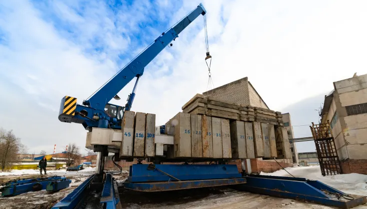 На строительстве нового производственного корпуса «Московской кофейни на паяхъ» начались фундаментные работы