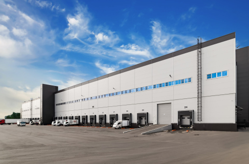 Мультитемпературный складской комплекс MARR RUSSIA