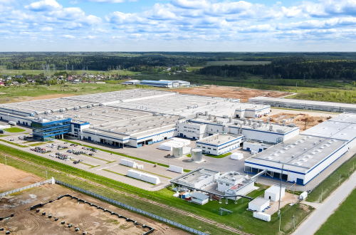 Завод санитарно-гигиенической бумаги Архбум Тиссью Групп