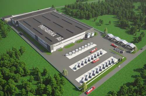 Завод домокомплектов PREFABRIKA