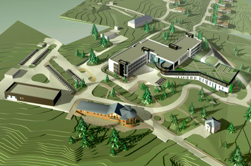 Санаторный лечебно-оздоровительный комплекс