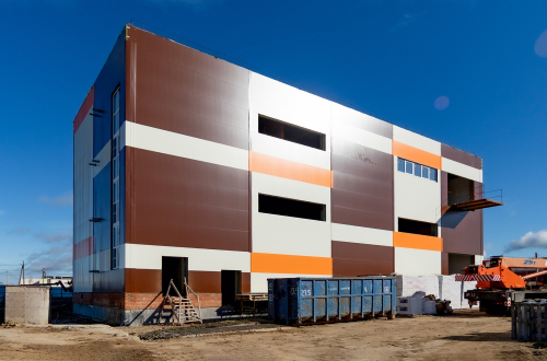 Складское здание