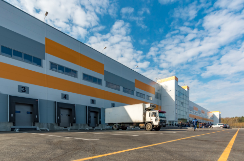 Производственно-складской комплекс класса А «Терминал "Борисовский"»