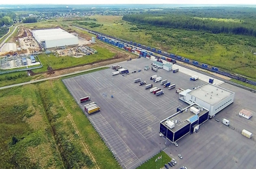 Freight Village Vorsino: контейнерный терминал «Восток»