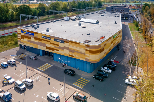 Торговый центр «ТРЕХГОРКА»