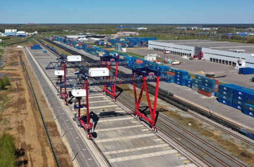 Контейнерный терминал «ЗАПАД»