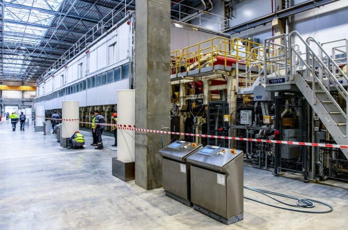 Завод бумаги-основы «KRONOSPAN»