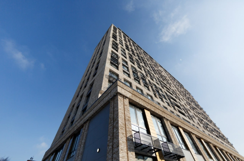 Сити-комплекс апартаментов «Мята»