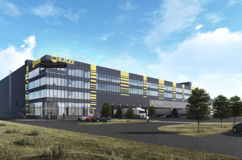 Производственно-складской комплекс «К-ФЛЕКС Деньково»