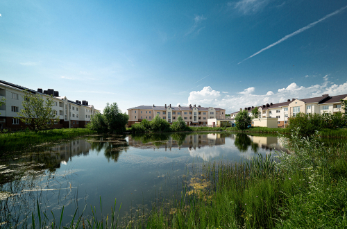 Жилой комплекс «Снегирь»