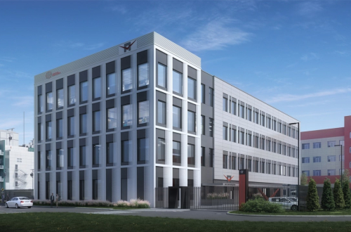 Административно-производственное здание НИИ Микроприборов