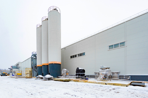 Расширение завода замороженных хлебобулочных полуфабрикатов «Фан Фан Бейкери»