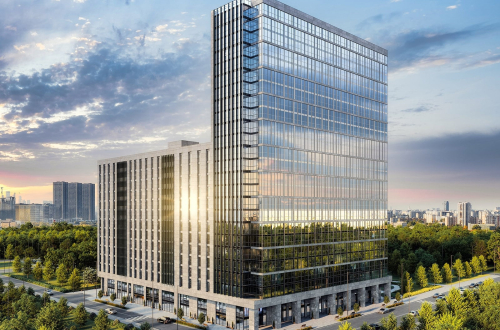 Комплекс апартаментов ЖК «Октябрьская, 98» (MirrorЗдание)