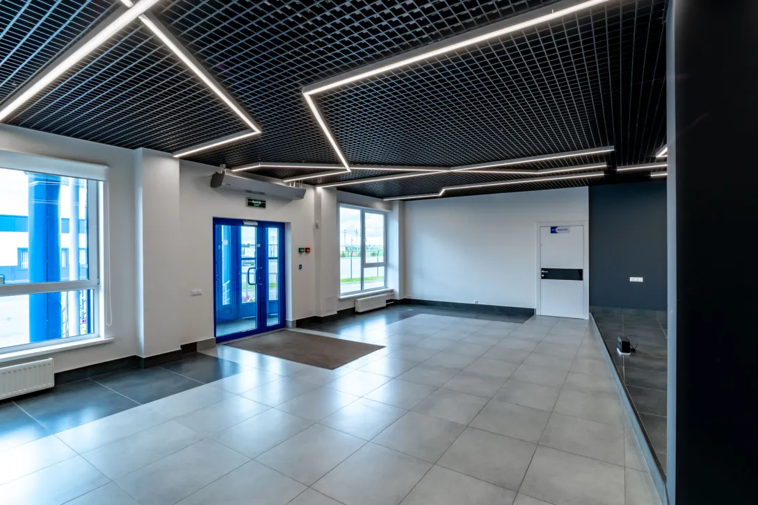 Завершено строительство производственно-складского корпуса завода «ЗТИ Москва»