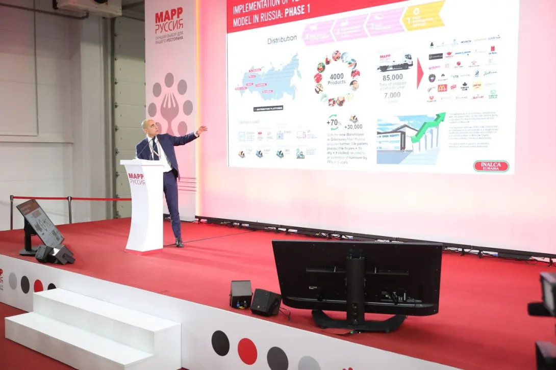 В Подмосковном Одинцове завершено строительство мультитемпературного складского комплекса MARR RUSSIA