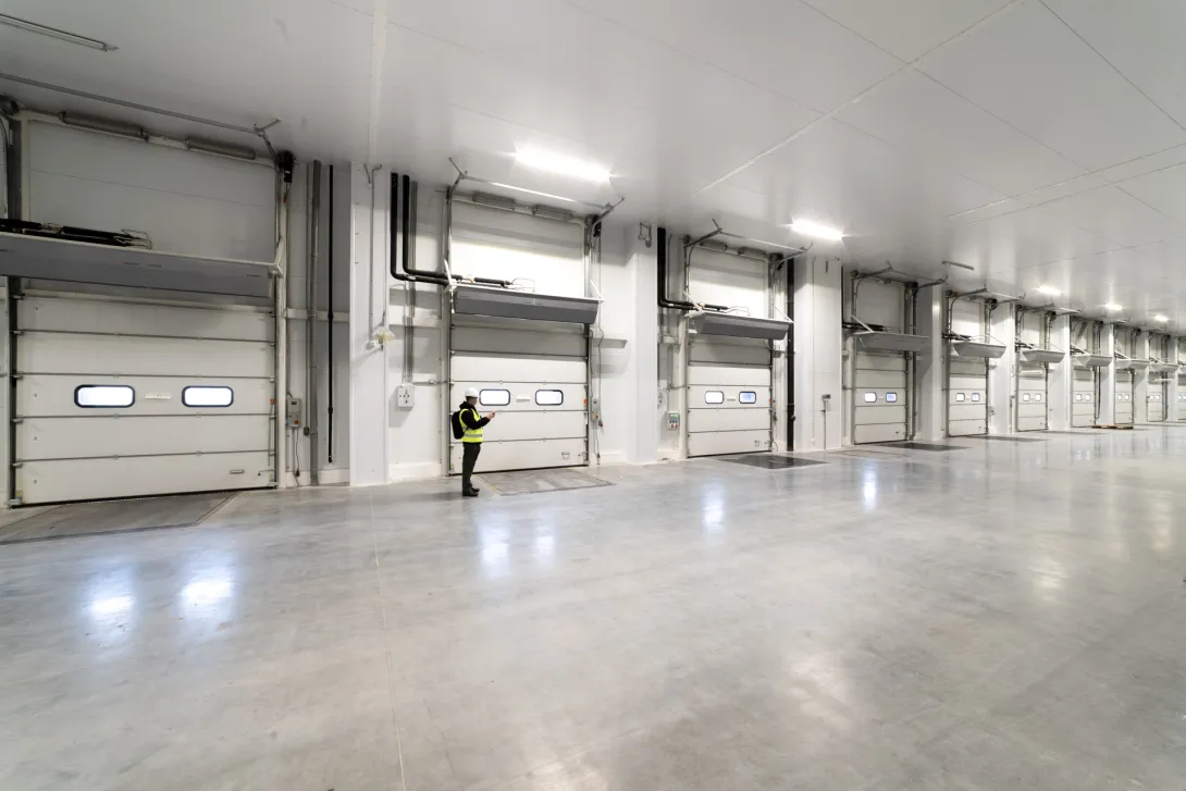 В Подмосковном Одинцове завершено строительство мультитемпературного складского комплекса MARR RUSSIA