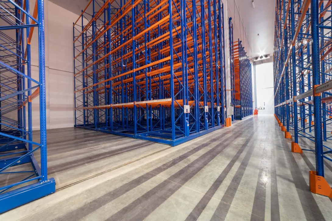 В Подмосковном Одинцове завершено строительство мультитемпературного складского комплекса MARR RUSSIA