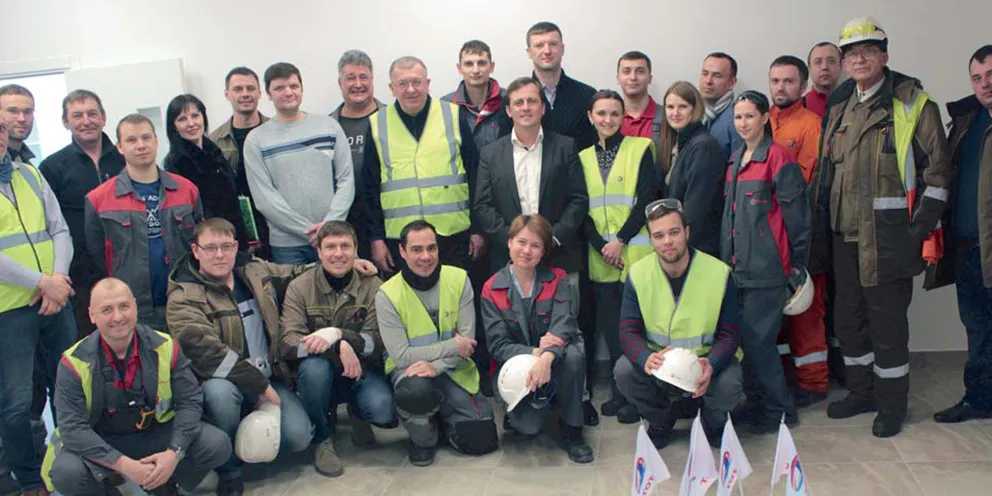 Строительство завода TOTAL VOSTOK: 549 дней без несчастных случаев.