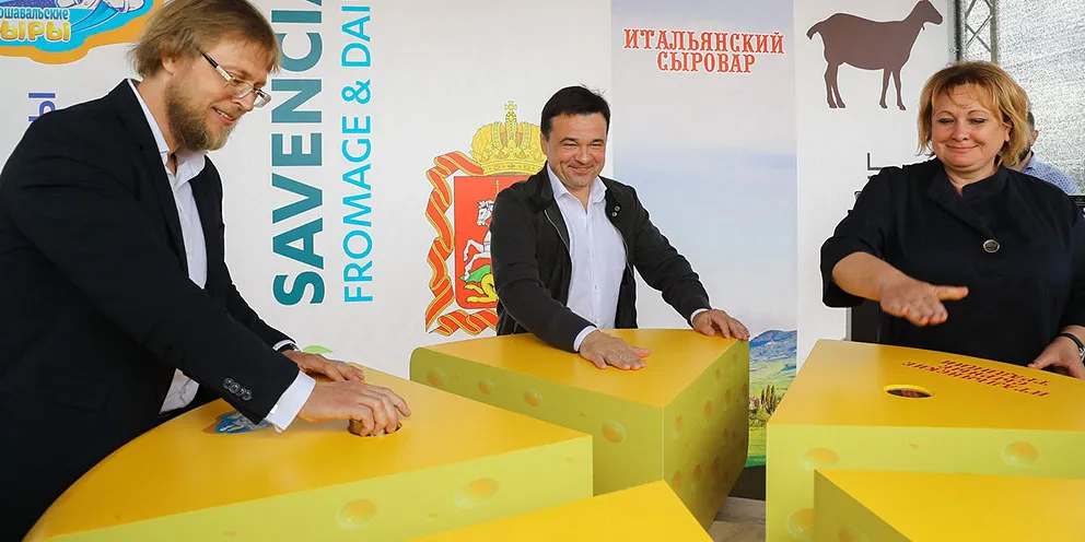 ПСО-13 спроектирует и построит в Московской области завод твёрдых сыров «Сыровар»