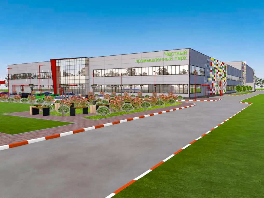 В Рязанской области ПСО-13 строит производственно-складское здание площадью 14 257 м²