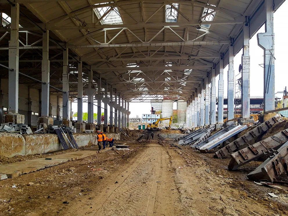 Компания ПСО-13 проведет масштабную реконструкцию производственного корпуса для мясоперерабатывающего холдинга Abi