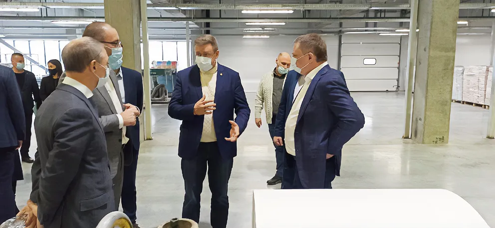 Компания ПСО-13 завершила строительство промышленного парка «Карандаш» в Рязанской области