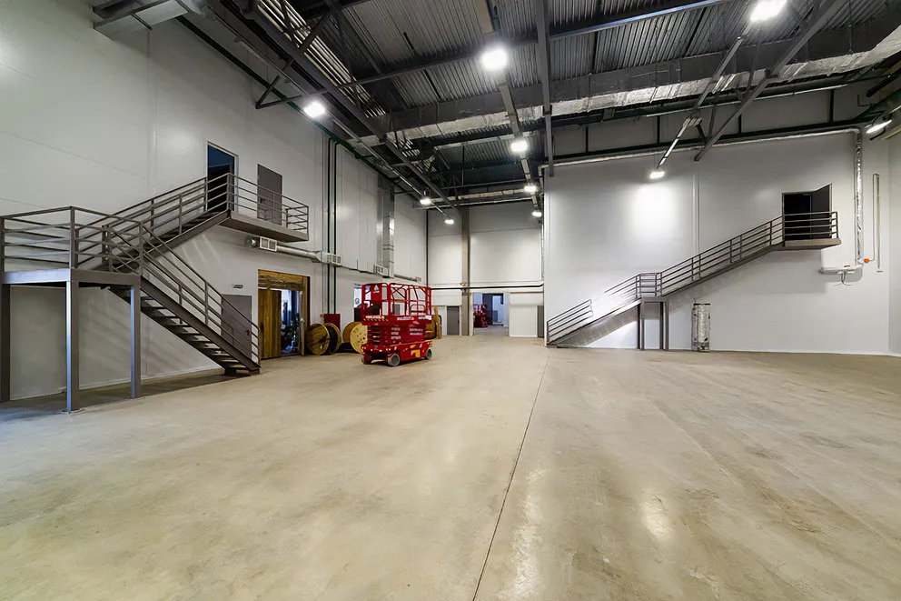 На заводе типографских красок Flint Group завершаются строительные работы