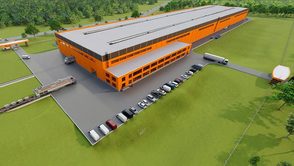 Компания ПСО-13 победила в тендере на строительство главного корпуса нового завода бесшовных труб для Загорского Трубного Завода